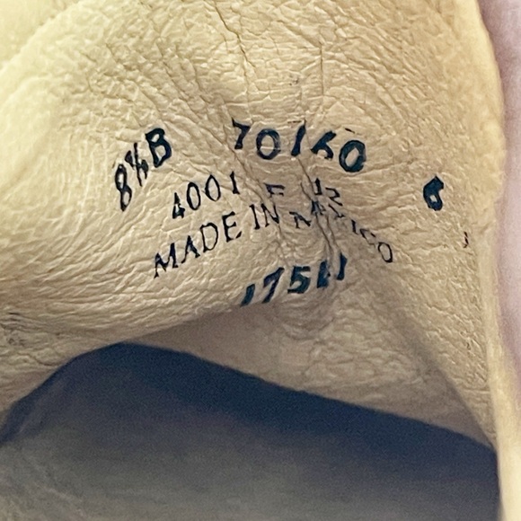 Frye Carson belted harness mule in Chocolate Brown  rounded toe 8.5 - Picture 10 of 14